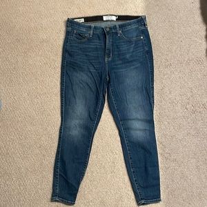 Torrid Bombshell Sky High Skinny Jeans 10 Short